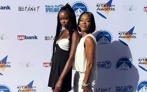 GOLDEN BROOKS CELEBRATES DAUGHTER DAKOTA’S ACTING DEBUT IN SHORT FILM