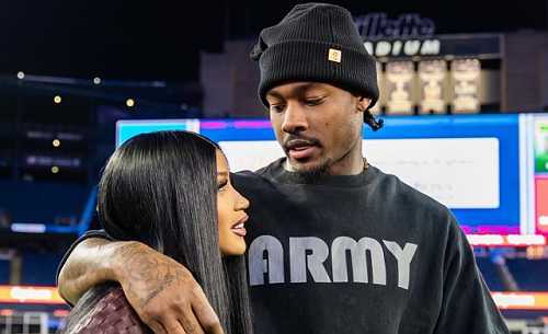 CARDI B WELCOMES HER FOURTH CHILD, HER FIRST WITH STEFON DIGGS