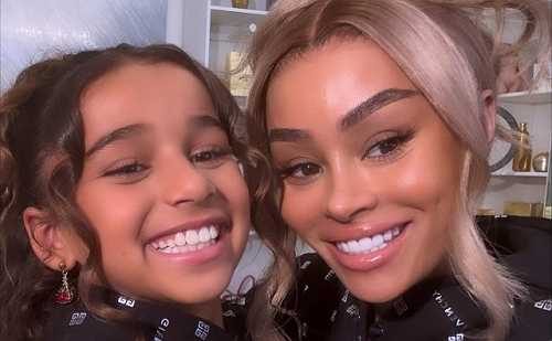 BLAC CHYNA SHARES SWEET TRIBUTE AS DAUGHTER DREAM KARDASHIAN TURNS 9
