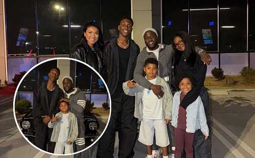 KEVIN HART’S SON HENDRIX TURNS 18 AND FANS CAN’T BELIEVE HOW TALL HE IS