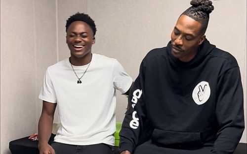 DWIGHT HOWARD AND ROYCE REED CELEBRATE SON BRAYLON’S 18TH BIRTHDAY