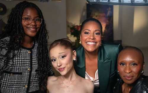 SHEINELLE JONES BRINGS DAUGHTER CLARA, 13, ALONG FOR EMOTIONAL ‘WICKED’ INTERVIEW