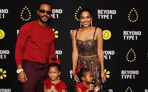 ROMEO MILLER STEPS OUT WITH FIANCÉE AND DAUGHTERS TO SUPPORT A CAUSE CLOSE TO THEIR HEART