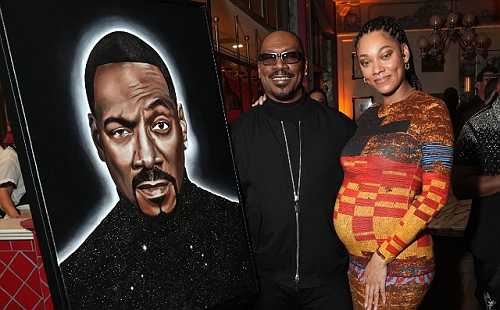 EDDIE MURPHY’S DAUGHTER BRIA IS EXPECTING HER FIRST BABY WITH HUSBAND MICHAEL XAVIER