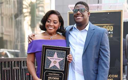 SHERRI SHEPHERD TEARS UP WHILE THANKING HER SON AT HOLLYWOOD WALK OF FAME CEREMONY