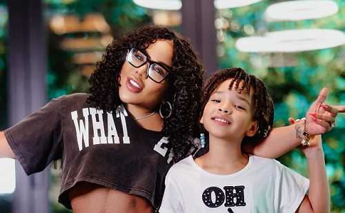 TAMEKA “TINY” HARRIS SHARES APPRECIATION POST FOR YOUNGEST DAUGHTER HEIRESS