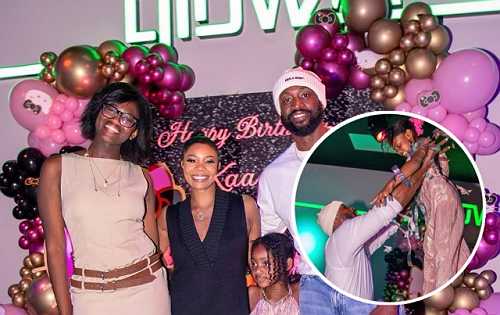 GABRIELLE UNION AND DWYANE WADE THROW HELLO KITTY BASH FOR KAAVIA JAMES’ 7TH BIRTHDAY