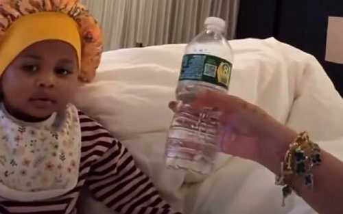 CARDI B’S DAUGHTER BLOSSOM MELTS HEARTS WITH SPANISH MOMENT ON INSTAGRAM LIVE