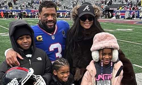 RUSSELL WILSON CALLS HIS FAMILY THE ‘BEST PART OF EVERY DAY’ AMID TOUGH GIANTS SEASON