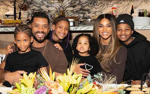 CIARA AND RUSSELL WILSON CELEBRATE DAUGHTER AMORA’S 2ND BIRTHDAY WITH SWEET TRIBUTES
