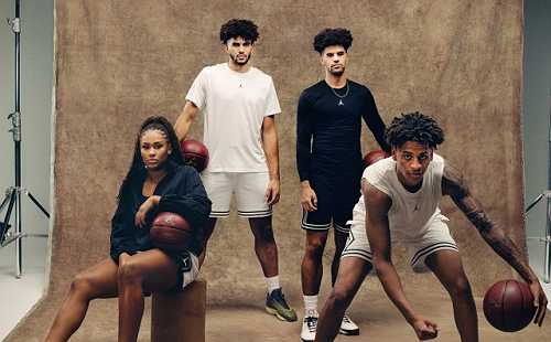 LA LA AND CARMELO ANTHONY