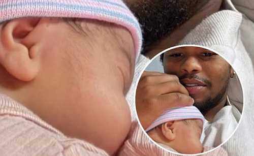 ISAIAH K. JOHN AND WIFE WELCOME THEIR BABY GIRL