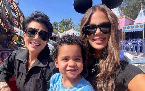 KRIS JENNER OPENS UP ABOUT GRANDSON TATUM’S UNEXPLAINED BOND WITH LATE ROBERT KARDASHIAN SR.