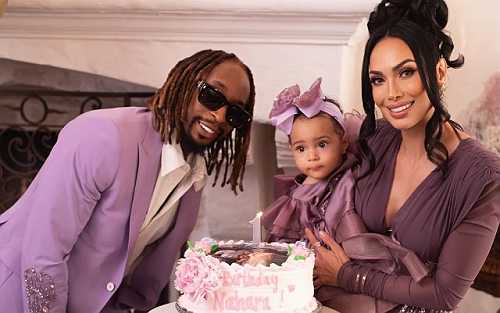 LIL JON AND GIRLFRIEND JAMILA SOZAHDAH CELEBRATE DAUGHTER NAHARA’S FIRST BIRTHDAY