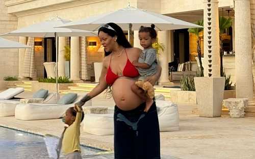 A$AP ROCKY AND RIHANNA GIVE SWEET UPDATE ON THEIR LIFE WITH THREE KIDS