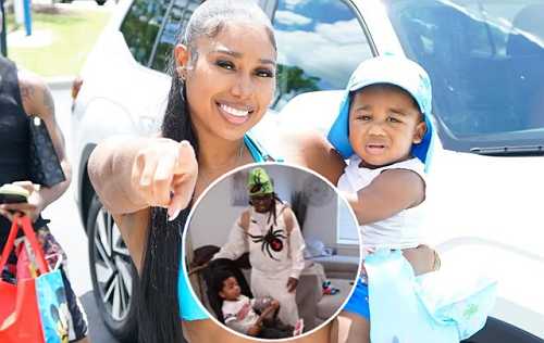 DEIONDRA SANDERS DENIES KEEPING SON FROM JACQUEES: ‘I’M NOT BITTER’