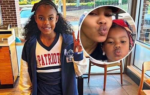 TEYANA TAYLOR CELEBRATES DAUGHTER JUNIE TURNING 10 WITH SWEET TRIBUTE