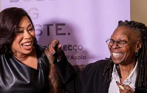 WHOOPI GOLDBERG CELEBRATES BECOMING A GREAT-GRANDMA AGAIN