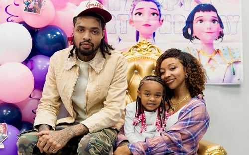 ZONNIQUE PULLINS AND BANDHUNTA IZZY CELEBRATE DAUGHTER HUNTER ZOELLE’S 5TH BIRTHDAY