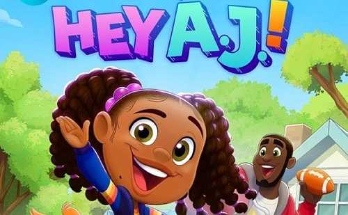 FORMER NFL STAR MARTELLUS BENNETT DEBUTS DISNEY JR. SERIES, HEY A.J.