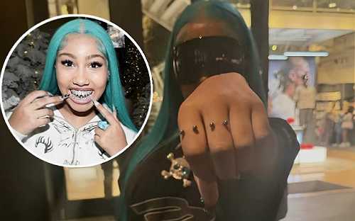 NORTH WEST TEASES NEW MUSIC AND SAYS “I WANT MORE PIERCINGS AND TATS”