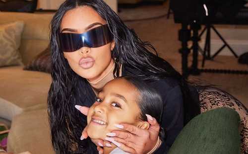 KIM KARDASHIAN SHARES SWEET TRIBUTE AS DAUGHTER CHICAGO TURNS 8