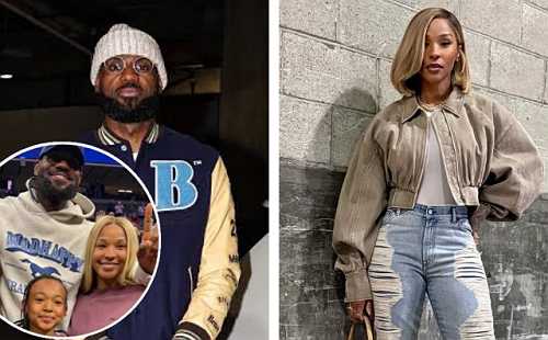 SAVANNAH AND LEBRON JAMES GET STYLED BY THEIR DAUGHTER ZHURI