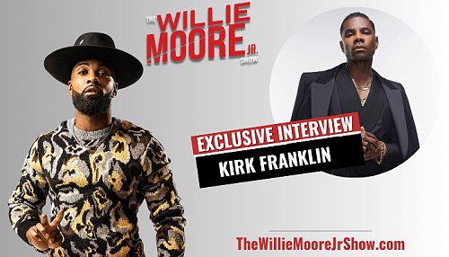 Kirk Franklin Shares Artistic Journey and Vision