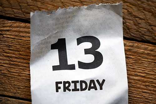 10 Spooky, Scary & Superstitious Songs For Friday the 13th