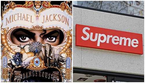 "Jam" or Slam? Supreme x Michael Jackson 