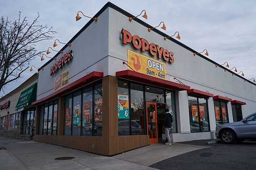 Megan Thee Stallion Serves Customers At Opening Of Her First Popeyes Franchise In Miami