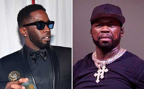 50 Cent Is Willing To Block Diddy From A Trump Pardon In Never-Ending Beef