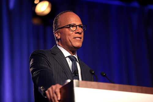 Lester Holt Signs Off 