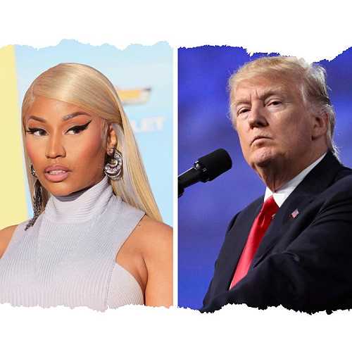 Nicki Minaj Goes Full MAGA At Turning Point USA