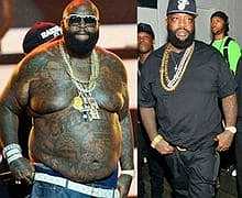 Rapper Rick Ross Loses 100 Pounds