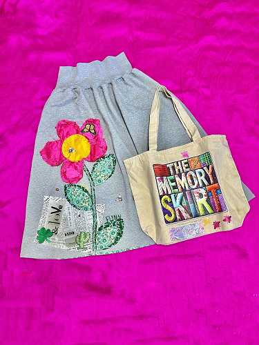 The Memory Skirt Weaves Fashion and Cognitive Health Together