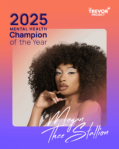 Megan Thee Stallion Is Mental Health Champion of the Year