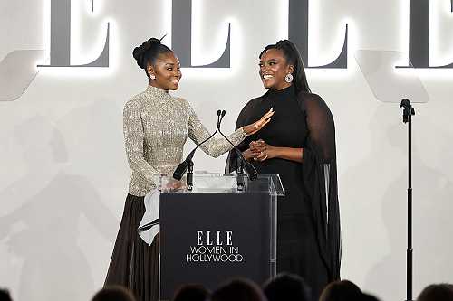 Jayme Lawson and Wunmi Mosaku Sinners