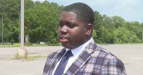 18-Year-Old Black Teen Who Just Graduated is Now Running for Mayor of His City