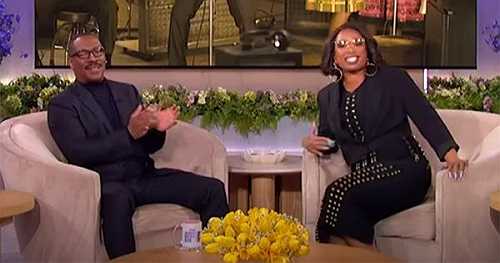 Eddie Murphy and Jennifer Hudson Reunite After 18 Years, First Time Since “Dreamgirls”