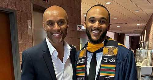 R&B Singer Kenny Lattimore’s Son Graduates From College