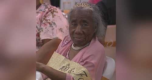 Black Woman from Georgia Turns 100 Years Old, Still Does Her Own Grocery Shopping