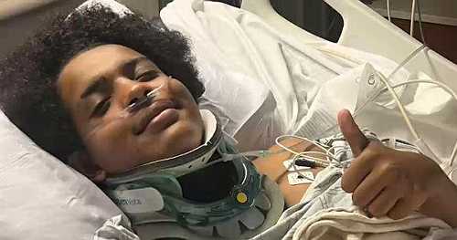 15-Year-Old Black Teen Struck by Lightning in New York City, Knocked Him Unconscious