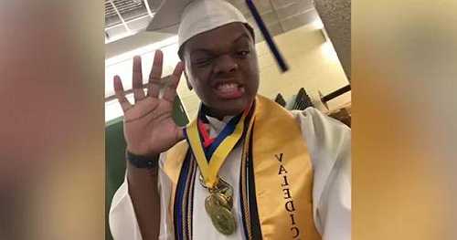Genius Black Teen Graduates Valedictorian Earning $8M in Scholarships, Accepted to 80+ Colleges