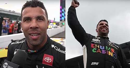 Bubba Wallace Becomes First Black NASCAR Driver to Win Major Race at Indianapolis Motor Speedway