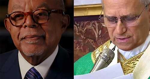 Henry Louis Gates Jr. Presents the Pope With Proof of His Black Heritage