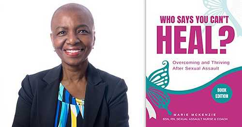 Black Author, Survivor, Coach, Nurse, and Advocate Delivers a Raw, Hopeful Book for Healing After Trauma