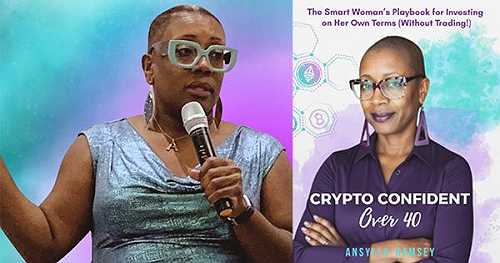 Author Releases First Crypto Investment Book for Black Women Over 40