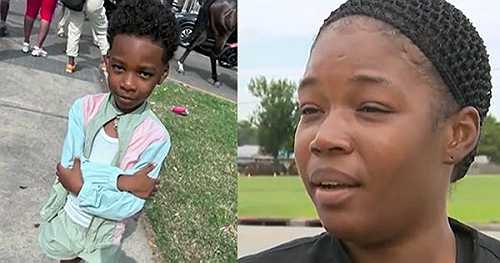 Black Mom Describes Terrifying Moment Her 7-Year-Old Son Was Left on School Bus