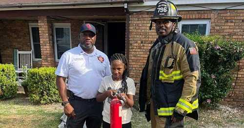 8-Year-Old Black Girl Saves Grandparents’ Home From Fire in Mississippi